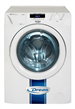 Lavarropas automático Drean Next 10.12 P ECO inverter blanco 10kg 220 V